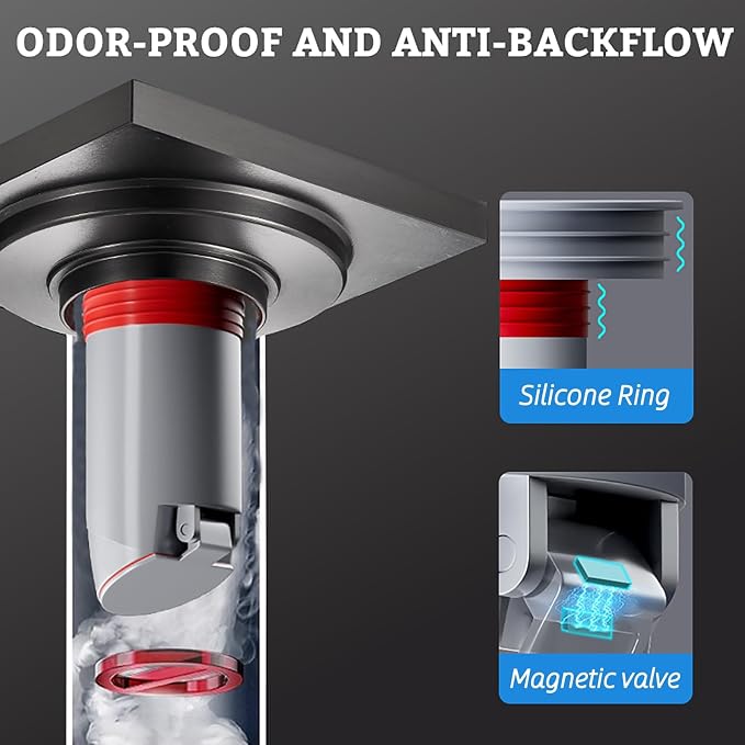 Odor-Proof Shower Drain Plug - Image 4