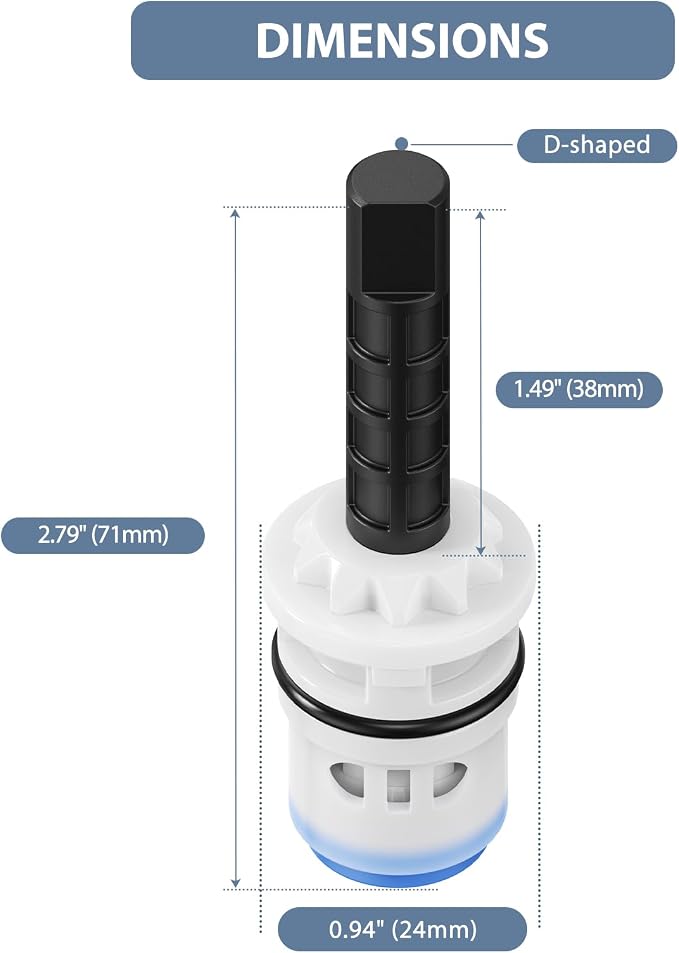 Bathroom Sink Faucet Cartridge Replacement - Image 6