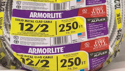 Southwire 68580055 Aluminum Cable Thhn 12/2 Ga B/W/Green - Image 7