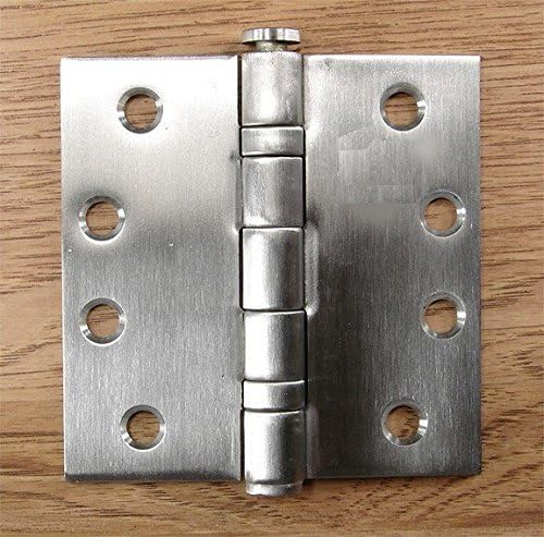 Hinge Outlet Square Ball Bearing Commercial Door Hinges, Heavy Duty Steel - Image 3