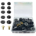 58 PCS Faucet Washer Assortment Kit Outdoor Faucet Repair Kit by Unknown