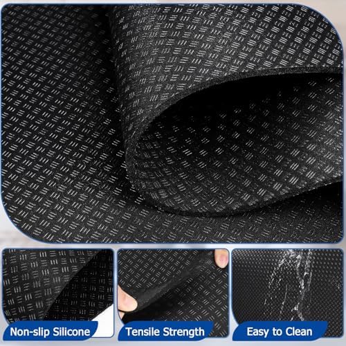 Doubled-Sided Non Slip Under Washing Machine Mat - Image 4