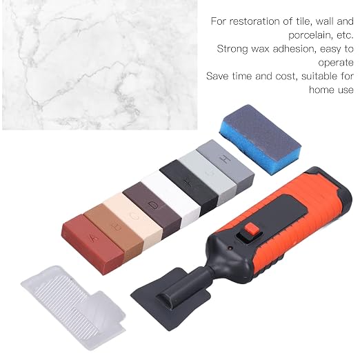 Tile Repair Kit, Porcelain Repair Kit, Ceramic Tile Repair Kit. Includes - Image 2
