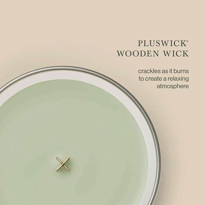 Woodwick Matcha Zest Large Hourglass Candle - Image 5
