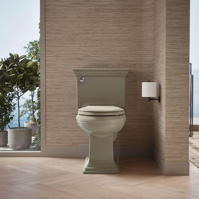 KOHLER 4639-RL-G9 Cachet ReadyLatch Round Toilet Seat Soft Close - Image 9
