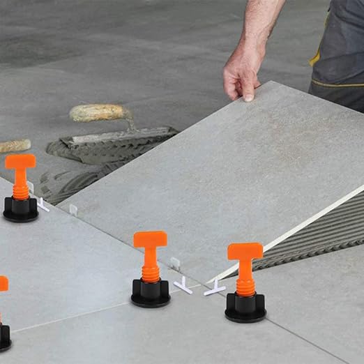 151Pcs Tile Leveling System Kit, Tile Leveler Tile Leveler Spacers Level - Image 5