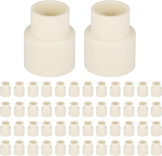 50 Pack EFIELD CPVC Coupling Adapter Fittings, 3/4" Slip x 1/2" Slip | Socket by EFIELDPEXTUBING