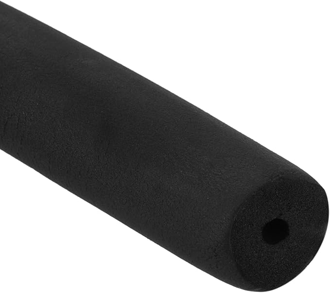 PATIKIL 3/8" ID x 6.6Ft x 0.51" Pipe Insulation Foam Tube, Pipe Cover Wrap Roll by PATIKIL