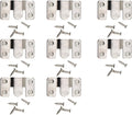 4 Pairs 54x30mm Stainless Steel Interlocking Flush Mount Bracket Heavy Duty by Unknown