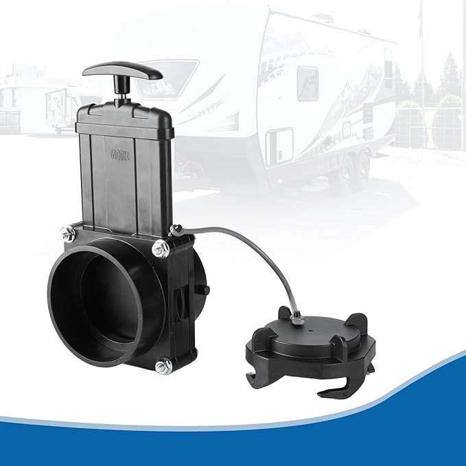 RV Gate Valve 3-Inch Hub to 3-Inch Lug - Image 2