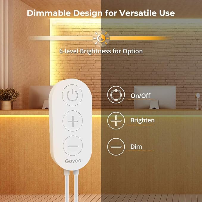 Govee Warm White LED Strip Lights 16.4ft - Image 3