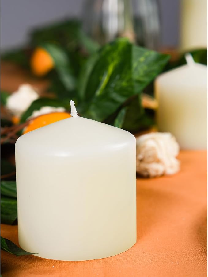 3x3 Pillar Candle Set of 3 - Image 8