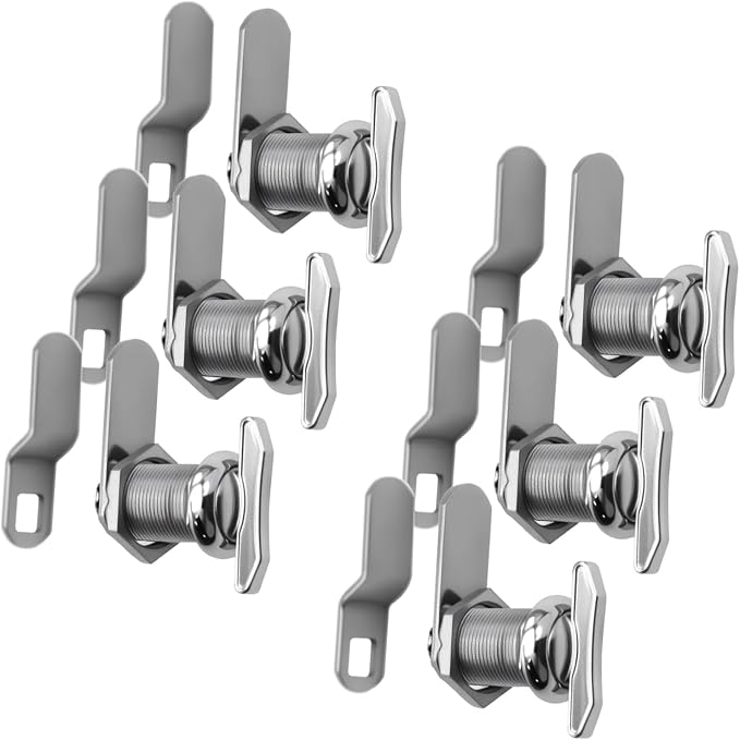 WOOCH 1" Thumb Operated Offset Cam Lock, RV Compartment Latch, Non-Locking - Image 6