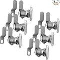 WOOCH 1" Thumb Operated Offset Cam Lock, RV Compartment Latch, Non-Locking by WOOCH