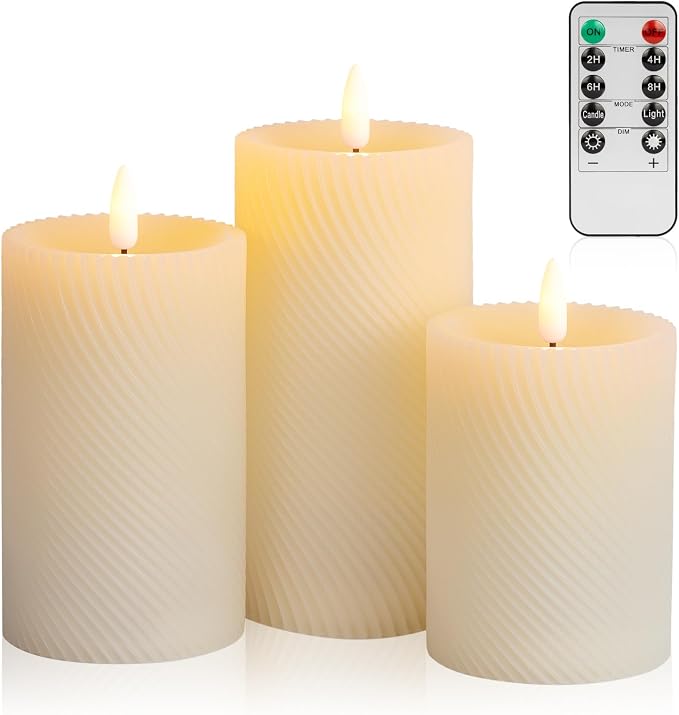 Flickering Flameless Candle - Image 8