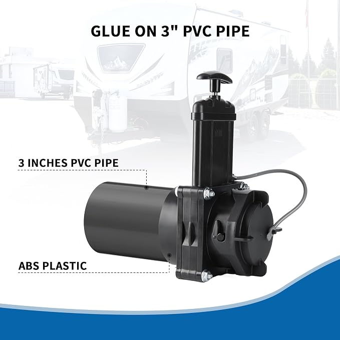 RV Gate Valve 3-Inch Hub to 3-Inch Lug - Image 3