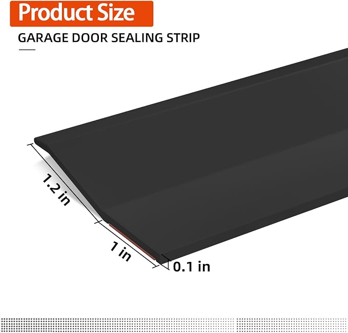 Elvone Garage Door Seal Top and Sides - Image 2