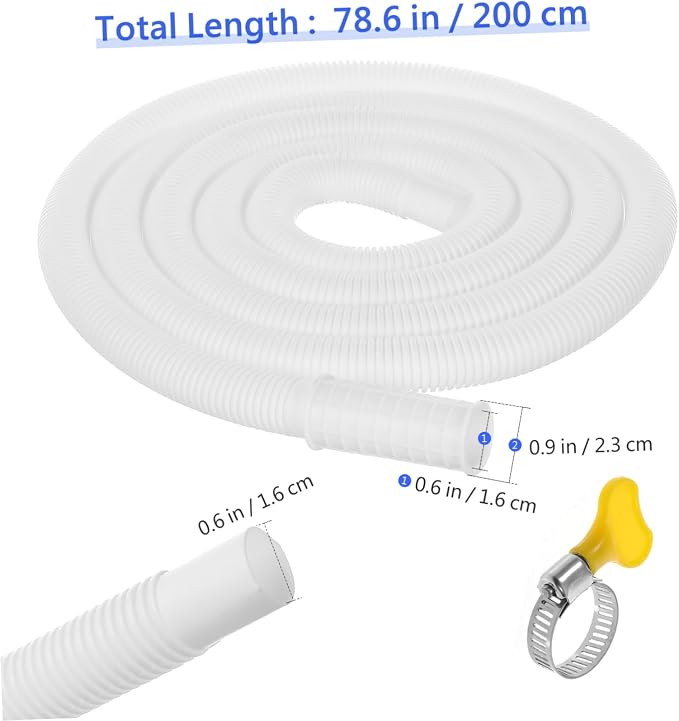 IMIKEYA 4pcs Portable Drain Hose Extension - Image 2