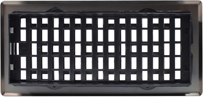 Decor Grates Metal Oriental Decorative Air Vent Cover 4x10 Floor Register – - Image 7
