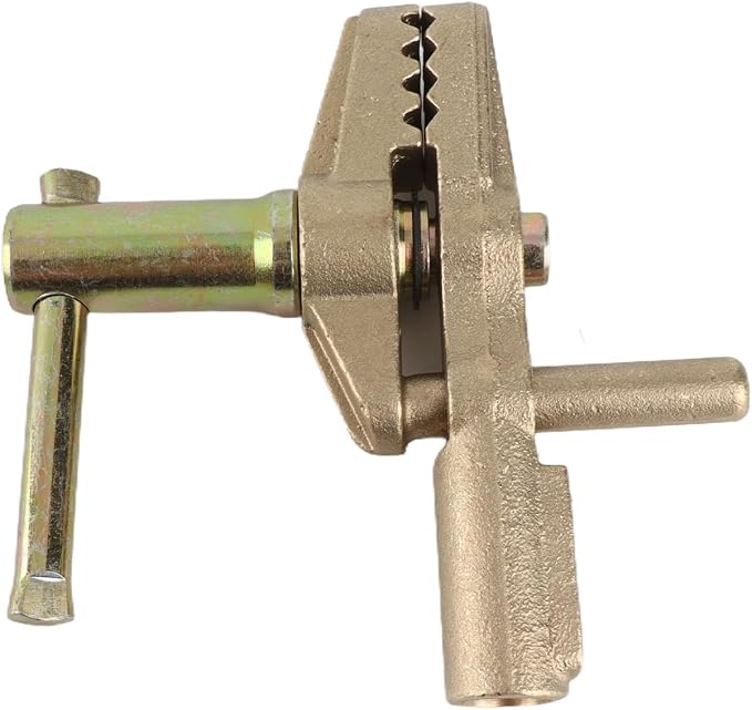 Thincol 600A Heavy Duty Brass Ground Welding Clamp, Industrial G-Type Ground - Image 8