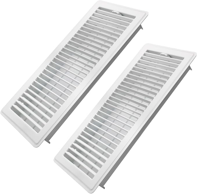 Howeall 6x14 Inch Floor Register 2 Pack by Howeall