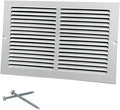 Howeall 14"W x 8"H Steel Return Air Grille, Air Return Vent Cover by Howeall