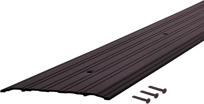 MD Building Aluminum Flat-Profile Threshold, 6in x 1/4in x 36in | UL Fire Rated - Image 7