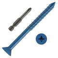1/4" x 4" Concrete Screws, Brick or Stucco by Unknown