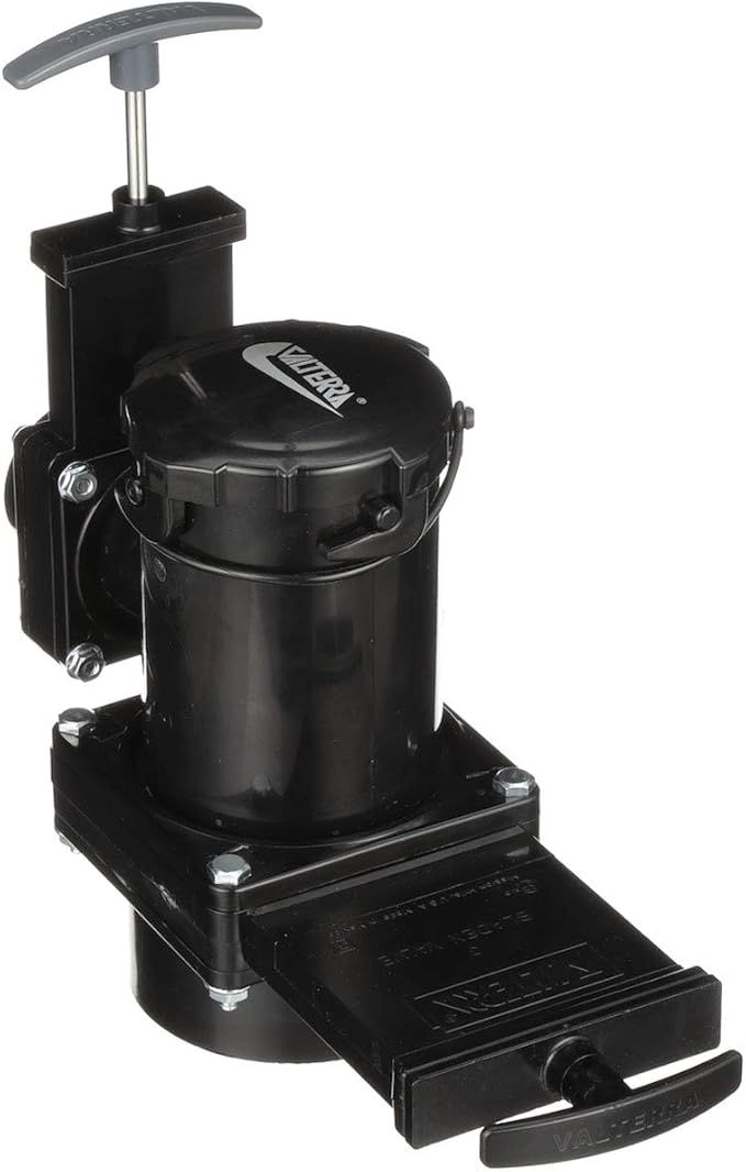 Valterra San Tee Double Rotating Valve, Mess-Free Waste Valve - Image 5