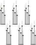 39.8''Matte Black Candle Holder by WeddingPartyDecoration