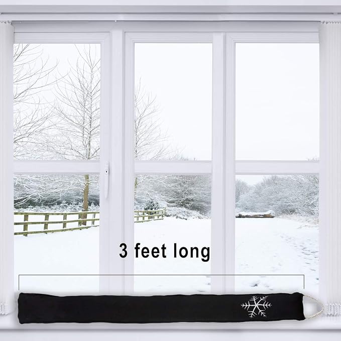Simply Genius Cold Weather 36-Inch Door Draft Stopper Snake - Image 5