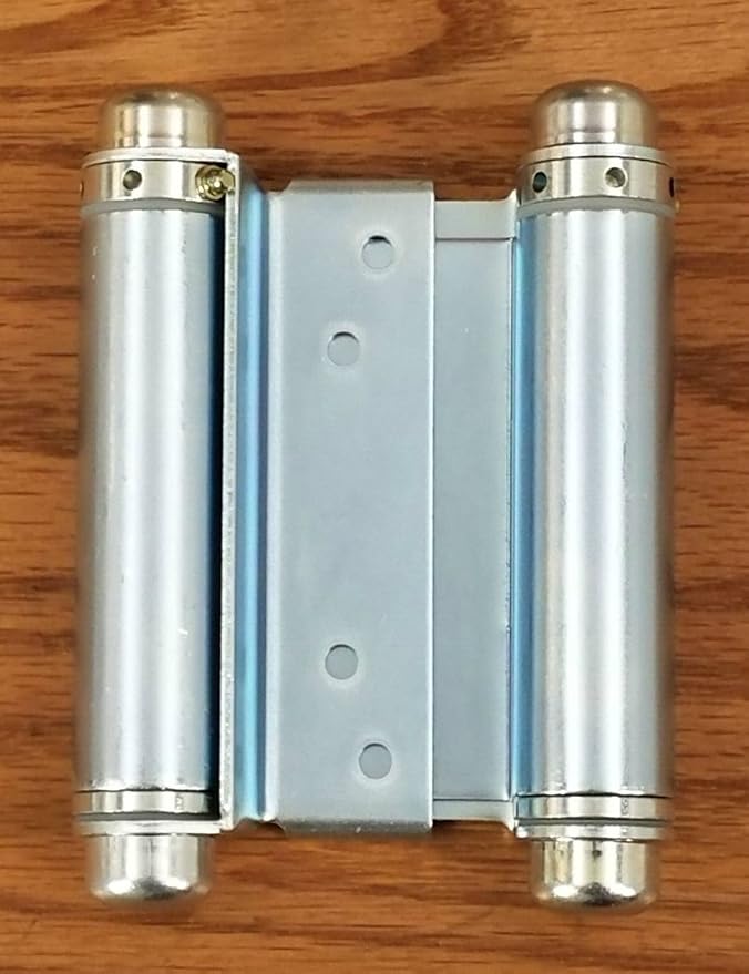 Hinge Outlet Self Closing Double Action Spring Hinge Saloon Zinc 4 Inch - Image 6