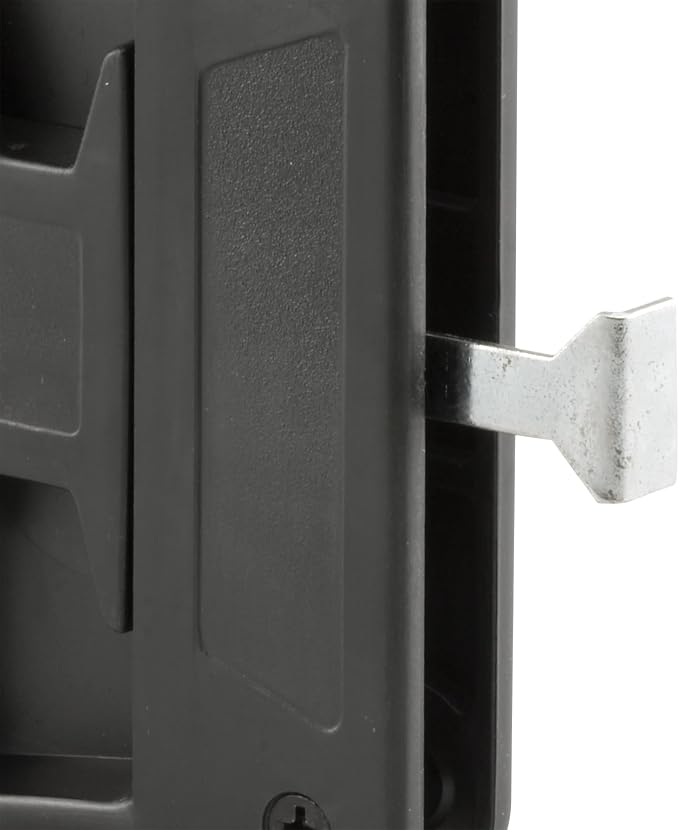 Prime-Line A 168 Black Plastic, Sliding Screen Door Latch and Pull, fits - Image 7