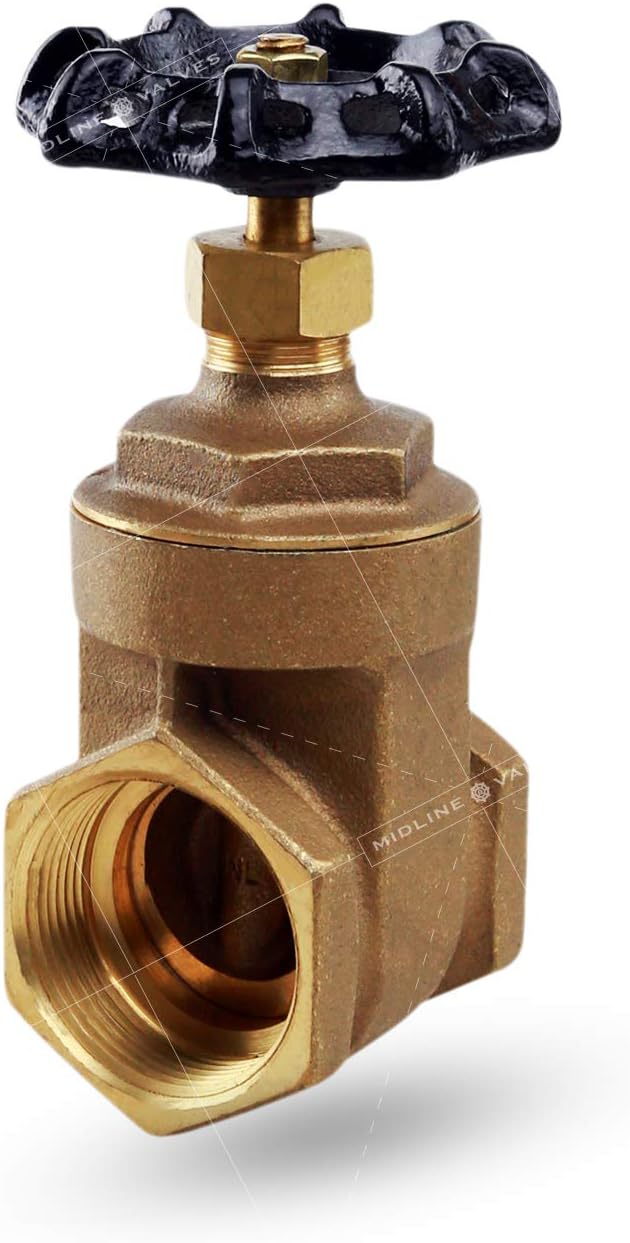 Midline Valve 429U225-5 Heavy Duty Gate Valve - Image 2