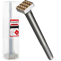 SDS Max Bush Hammer Tool – 16 Welded Carbide Tips, 1-3/8" × 1-3/8" Square Head by Keewakitools