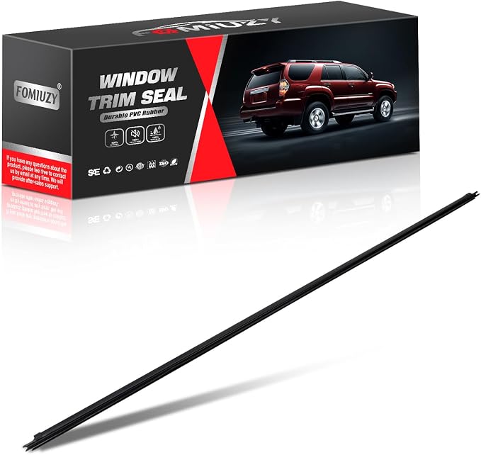 Rear Tailgate Liftgate Trunk Hatch Car Outer Door Window Moulding Sweep Felt by FOMIUZY