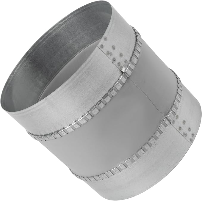 Vent Systems 6" Inch Flexible Vibration-Reducing Female Fit Duct Connector – - Image 6