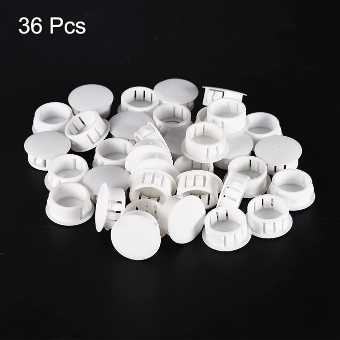 uxcell 55/64" Plastic Hole Plugs - Image 3