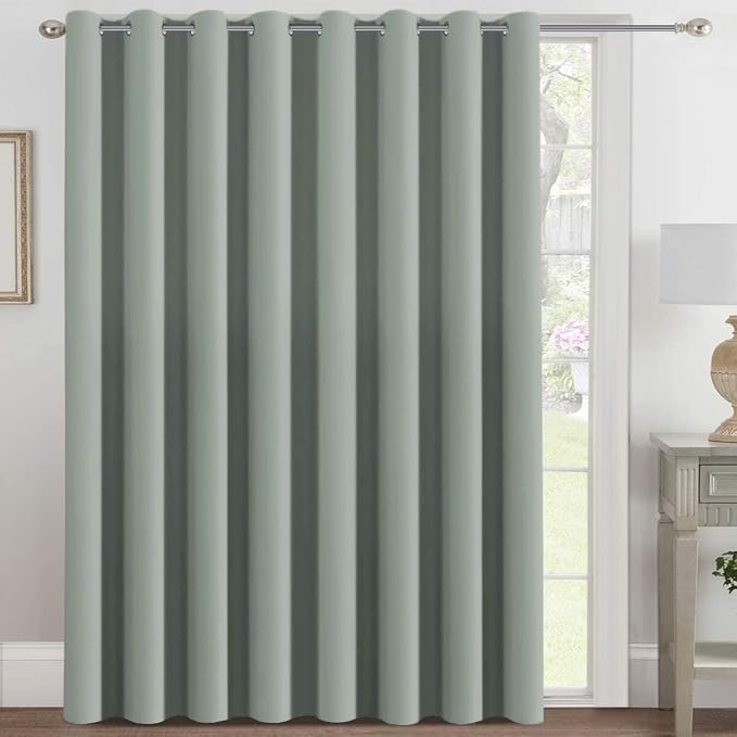 H.VERSAILTEX Blackout Patio Curtains 100 x 102 Inches by HVERSAILTEX