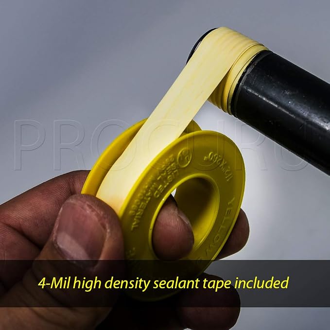 1" OD x 48" x 3/4"MIP x 3/4"FIP Universal Flexible Gas Connector Kit, - Image 4