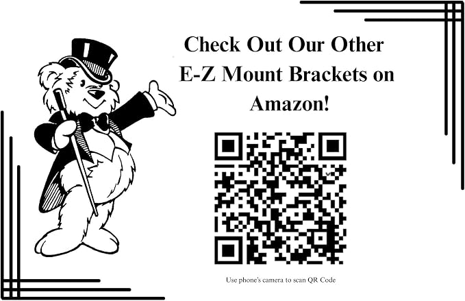 10 Pack, E-Z Bar 16A. Adjustable Bar Brackets - Image 7