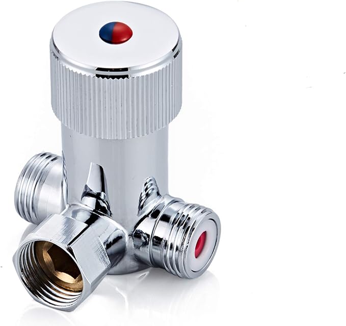 Solid Brass DN15 1/2" Hot and Cold Water Mixing Valve by FyeerTOUCHLESSFAUCET