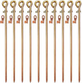Portable Grounding Rod, Oval-eye Ground Bar by FarmEquipment