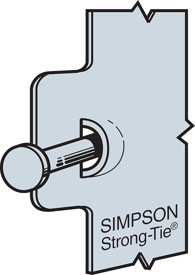 Simpson Strong-Tie LUS28 Light Face-Mount Joist Hanger - Image 7