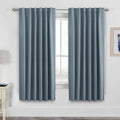 H.VERSAILTEX Blackout Curtains Thermal Insulated Window Treatment Panels Room by HVERSAILTEX