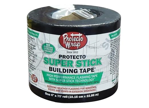 Protecto Wrap Super Stick 4" x75' Roll by ProtectoWrap