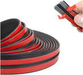 BESULEN 23 Ft Car Windshield Weather Stripping, 14mm T Shape | T Shape Adhesive by BESULEN