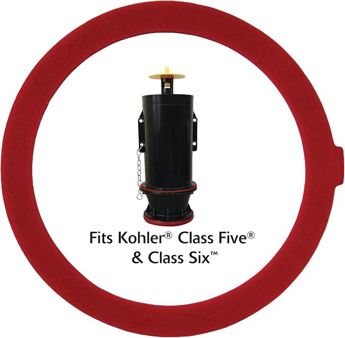 Korky Fits Kohler & American Standard Champion 3 Flush Valve Seal Kit - Image 2