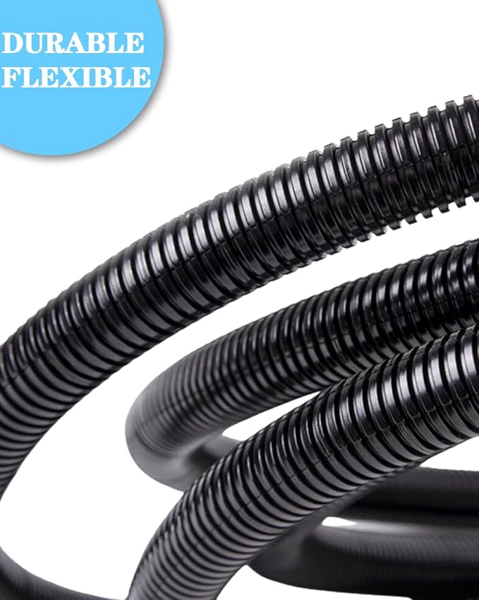 1/4 Inch Wire Loom Split Tubing - 100ft Cord Protector Electric Wires Covers - Image 5