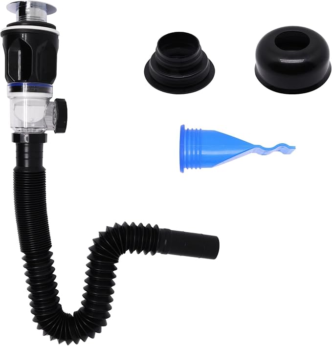 Bathroom Sink Drain Kit, Sink Drain Pip Kit by Unknown
